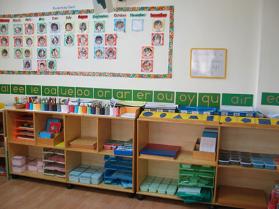 Language corner